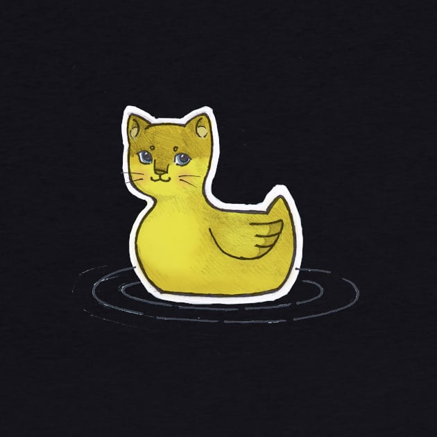 Duck Cat by pantera